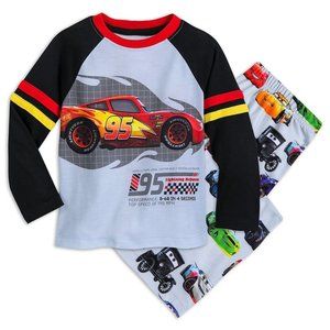 [3y] Disney Cars Holiday Kids' PJ Set BNWT